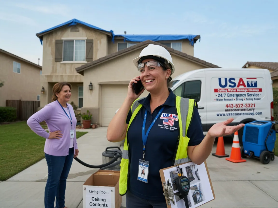 Ceiling Water Damage Restoration Pitkin, LA FAQs